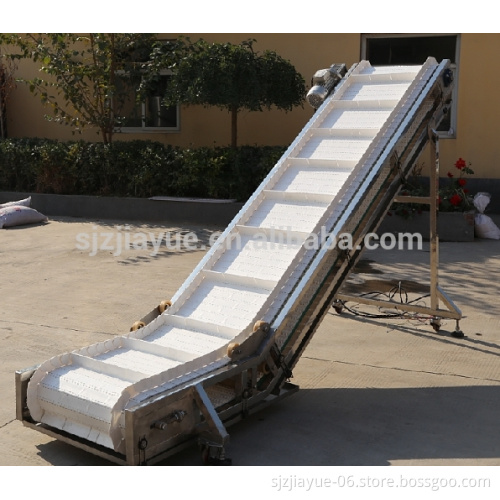 food grade conveyor / transport belt with buffer